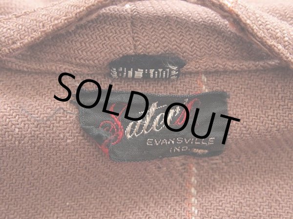 画像5: 1960sウールガウン (5)