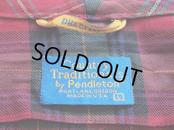 画像5: 1970s【PENDLETON】チェックガウン (5)