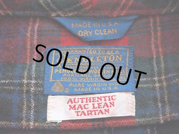 画像5: 1970s【PENDLETON】ウールガウン (5)