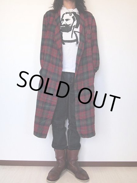 画像4: 1970s【PENDLETON】チェックガウン (4)