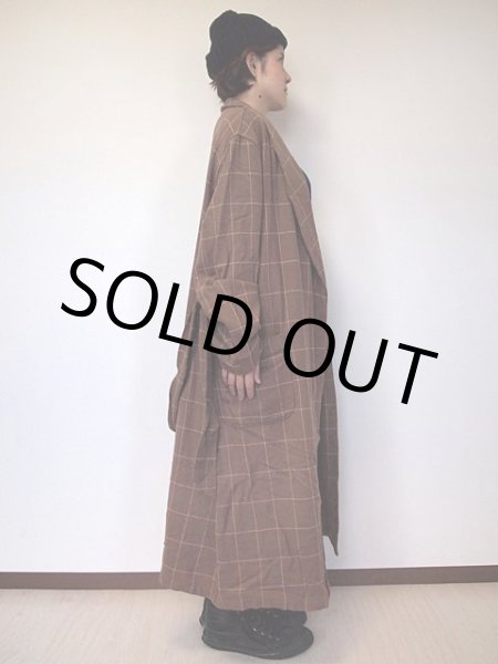 画像3: 1960sウールガウン (3)