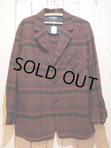 画像1: 1950s【PENDLETON】ウールジャケット (1)