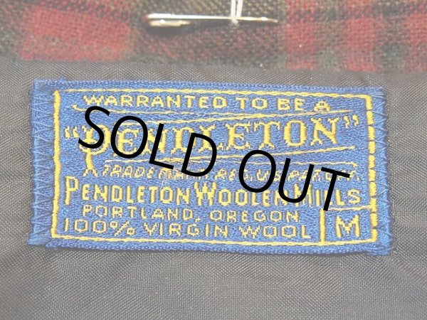 画像3: 1950s【PENDLETON】ウールジャケット (3)