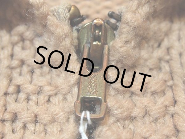 画像4: 1960s牛柄カウチンセーター (4)