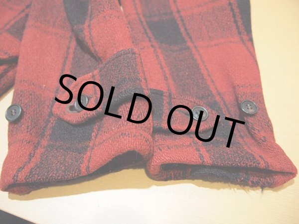 画像5: 1930s【HERCULES】ダブルマッキーノジャケット (5)