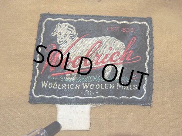 画像3: 1950s【Woolrich】マッキーノジャケット (3)