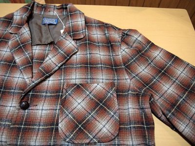 画像1: 1950s【PENDLETON】ウールジャケット