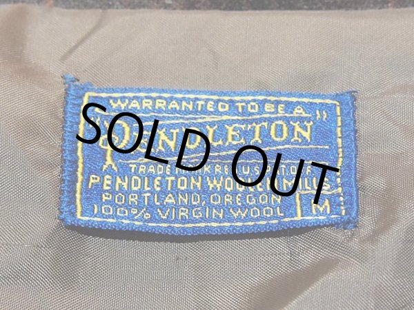 画像3: 1950s【PENDLETON】ウールジャケット (3)