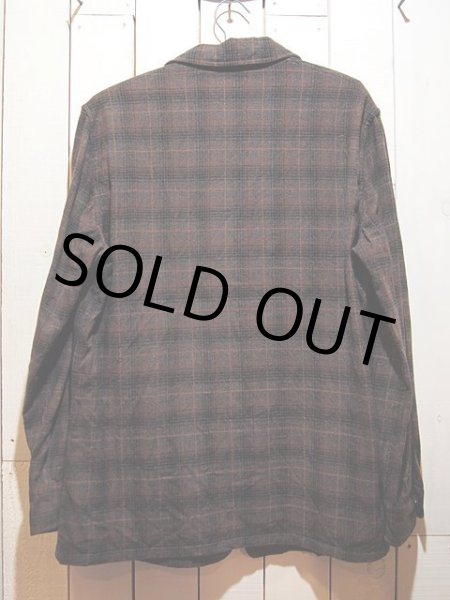 画像2: 1950s【PENDLETON】ウールジャケット (2)