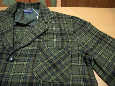 画像1: 1960s【PENDLETON】ウールジャケット