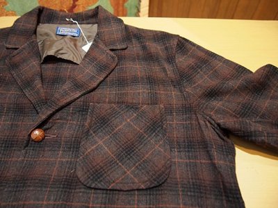 画像1: 1950s【PENDLETON】ウールジャケット