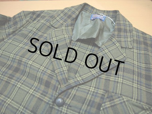 画像4: 1960s【PENDLETON】ウールジャケット (4)