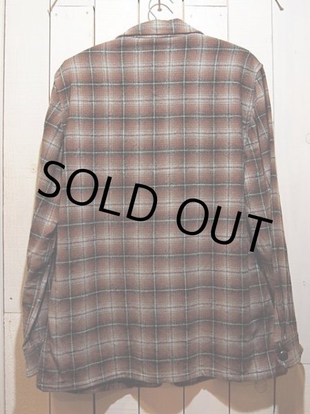 画像2: 1950s【PENDLETON】ウールジャケット (2)