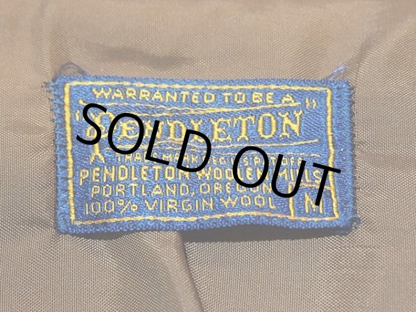 画像3: 1950s【PENDLETON】ウールジャケット (3)
