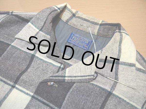 画像4: 1950s【PENDLETON】ウールシャツ (4)