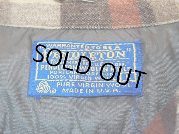 画像3: 1970s【PENDLETON】ウールシャツ (3)