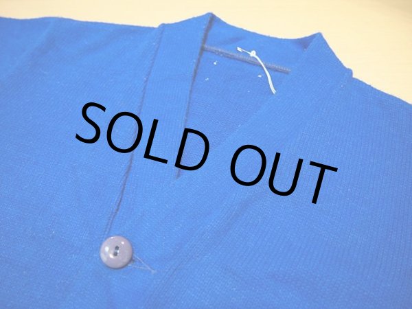 画像3: 1970sレタードカーディガン (3)