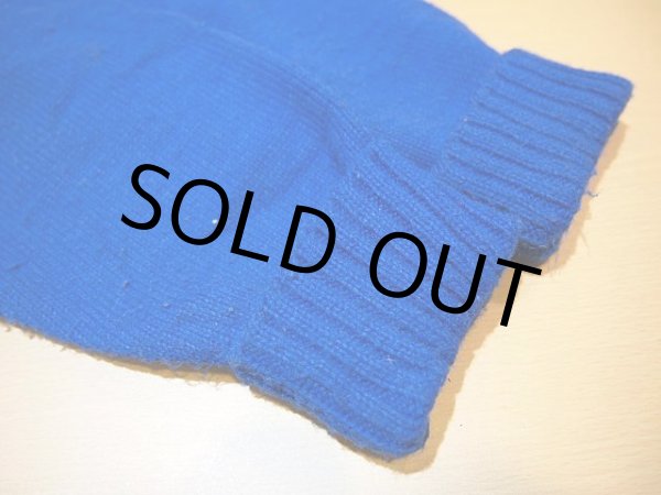 画像5: 1970sレタードカーディガン (5)