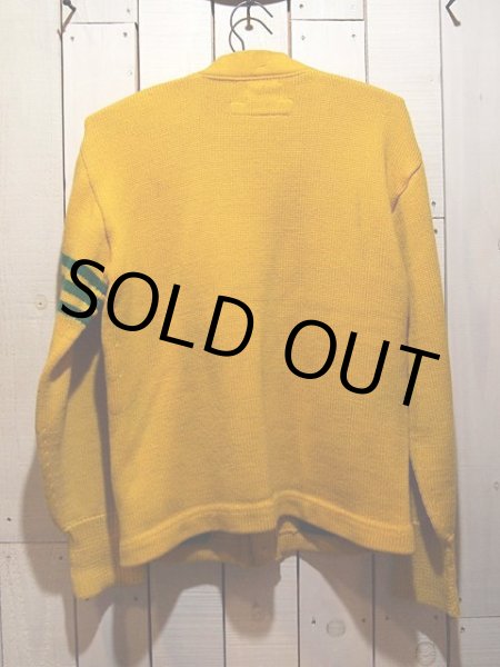 画像2: 1960s【Kandel】レタードカーディガン (2)