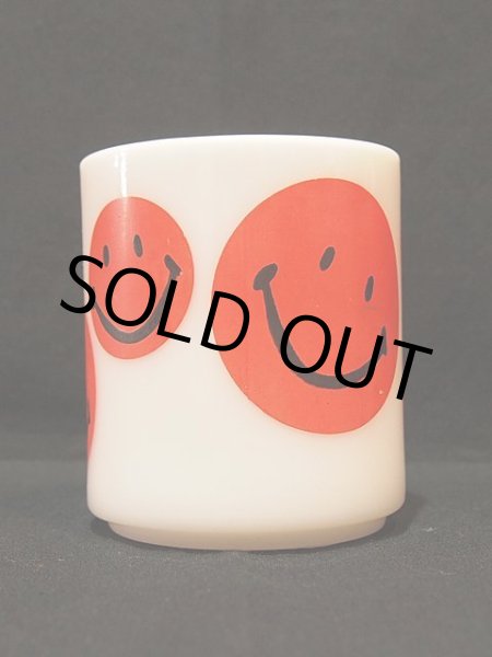 画像4: 【HazelAtlas】スタッキングマグ・スマイル赤  (4)