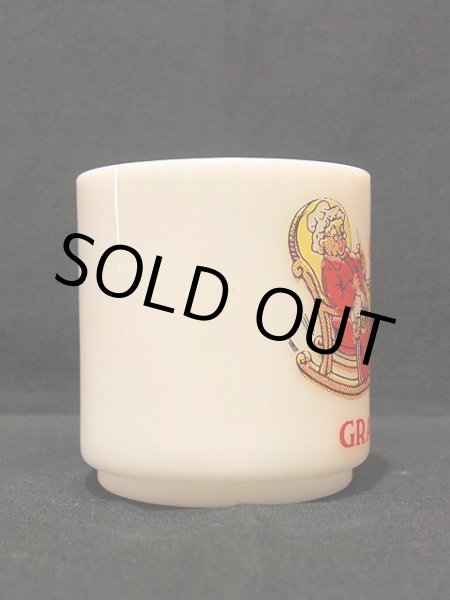 画像4: 【HazelAtlas】スタッキングマグ・GRANDMA (4)