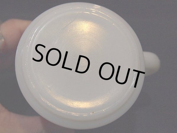 画像5: 【HazelAtlas】スタッキングマグ・スマイル赤  (5)