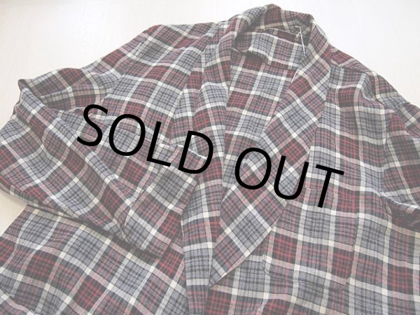 画像5: 1960s〜レーヨンウールガウン (5)