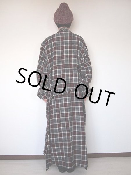 画像4: 1960s〜レーヨンウールガウン (4)