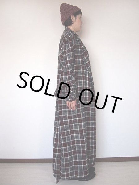 画像3: 1960s〜レーヨンウールガウン (3)