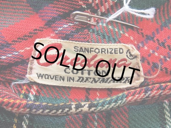 画像5: 1960s〜チェックガウン (5)