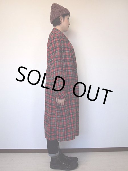 画像3: 1960s〜チェックガウン (3)