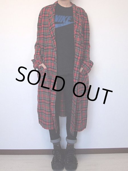 画像2: 1960s〜チェックガウン (2)