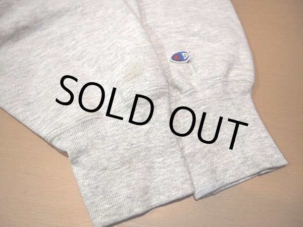 画像5: 1990s【Champion】染込みリバースウィーブスウェット XL (5)