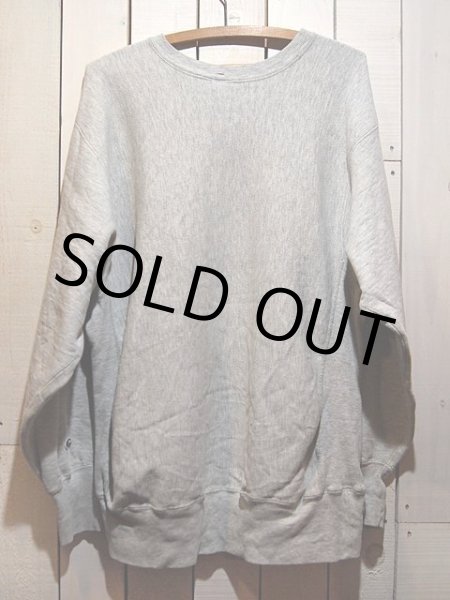 画像2: 1990s【Champion】染込みリバースウィーブスウェット XL (2)