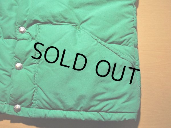 画像5: 1970s【THE NORTH FACE】茶タグ中綿ベスト (5)