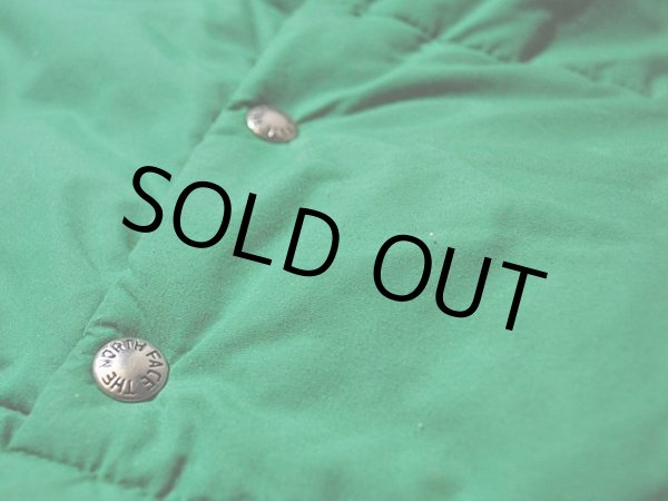 画像4: 1970s【THE NORTH FACE】茶タグ中綿ベスト (4)