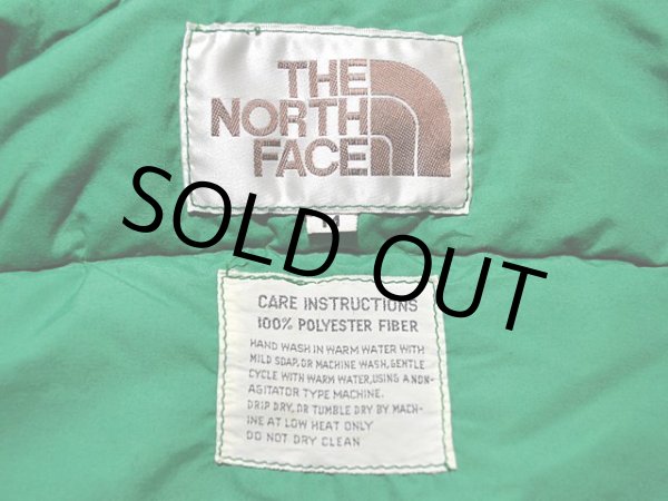 画像3: 1970s【THE NORTH FACE】茶タグ中綿ベスト (3)