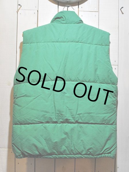 画像2: 1970s【THE NORTH FACE】茶タグ中綿ベスト (2)