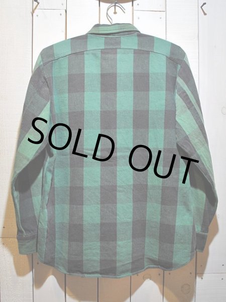 画像2: 1970s【BIGYANK】ヘビーネルシャツ (2)