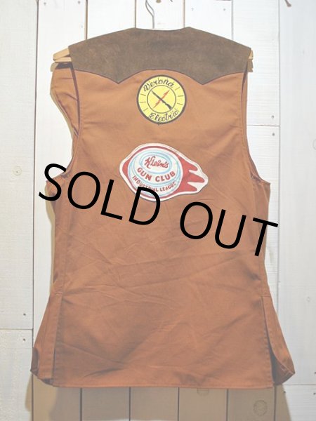 画像2: 1960s【BobAllen】シューティングベスト (2)