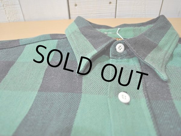 画像4: 1970s【BIGYANK】ヘビーネルシャツ (4)