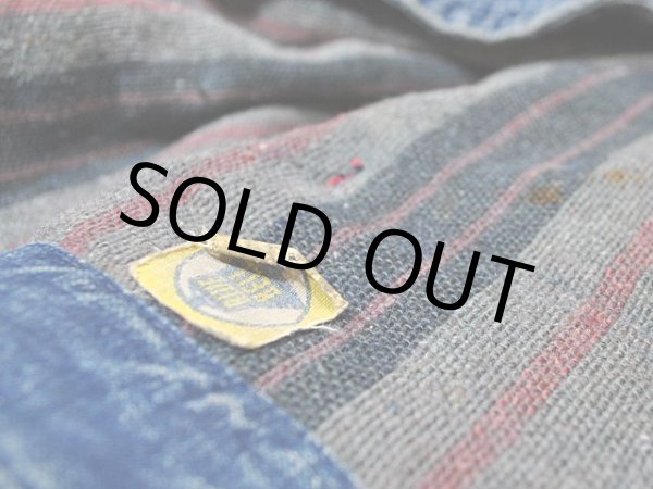 画像3: 1960s【BLUE BELL】裏ブランケットデニムカバーオール  (3)