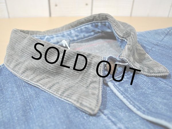 画像4: 1960s【BLUE BELL】裏ブランケットデニムカバーオール  (4)