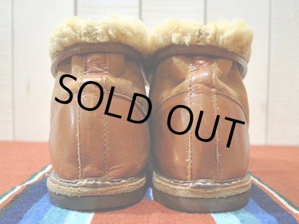 画像4: 1930s〜【L.L.Bean】ムートンショートブーツ (4)