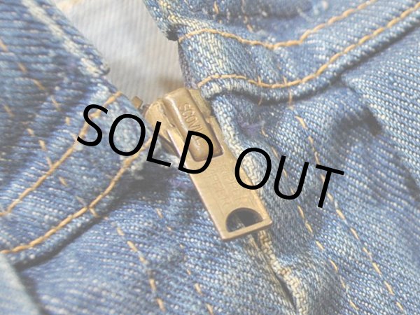 画像4: 1960s【Wrangler】縦ベル11MJZデニムジャケット　Size36 (4)