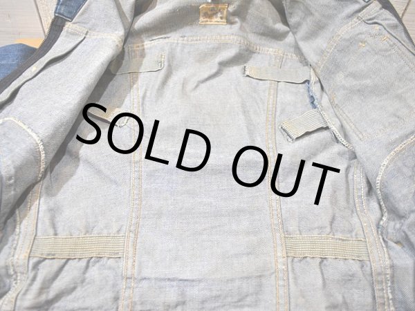 画像5: 1960s【Wrangler】縦ベル11MJZデニムジャケット　Size36 (5)