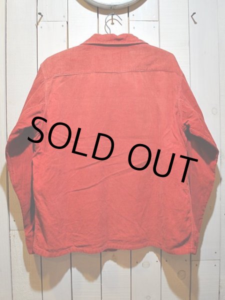 画像2: 1950s【E&W】コーデュロイシャツ (2)