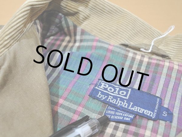 画像3: 1990s【RalphLauren】フィッシングジャケット (3)