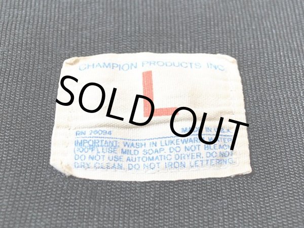 画像3: 1970s【Champion】黒フットボールTシャツ (3)