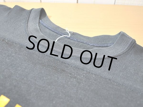 画像4: 1970s【Champion】黒フットボールTシャツ (4)